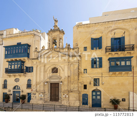 St. Lucia church in Valletta, Malta 113772813