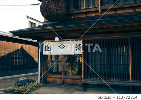 富山 岩瀬の街並み 113772814