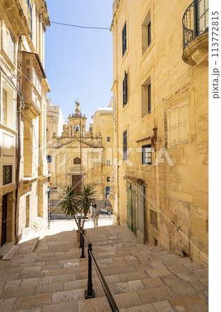 St. Lucia church in Valletta, Malta 113772815