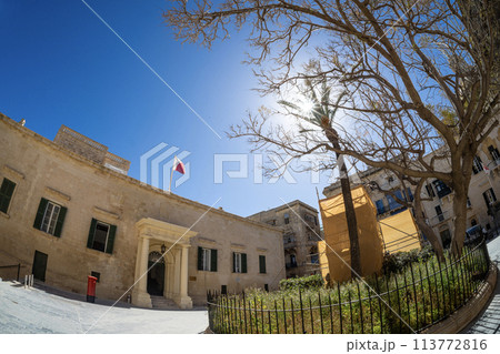 Maltese ministry of justice  in Valletta, Malta 113772816