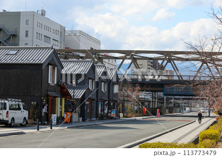 山梨県　甲府市　甲州夢小路 113773479