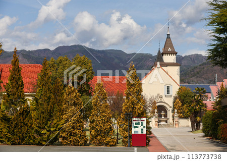 山梨県 甲府市 サドヤワイナリー 山梨県 甲府市 サドヤワイナリー 113773738