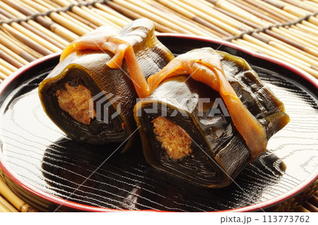 にしんの昆布巻き にしんの昆布巻き 113773762