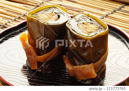 にしんの昆布巻き 113773765