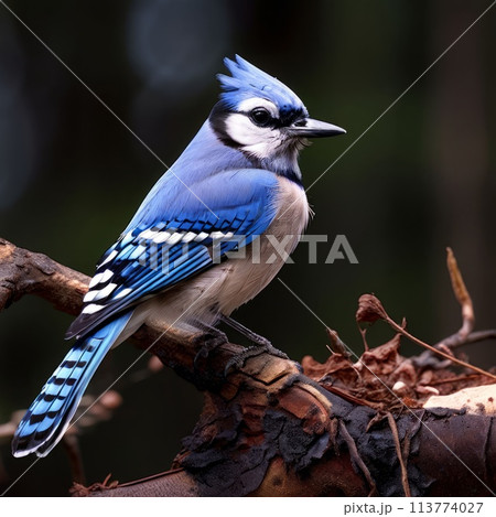 crow on the branch 113774027