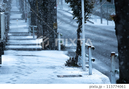 寒い冬のイメージ 寒い冬のイメージ 113774061