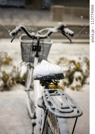 寒い冬のイメージ 寒い冬のイメージ 113774066