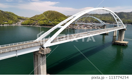 福山市【内海大橋】ドローン空撮_No19 福山市【内海大橋】ドローン空撮_No19 113774254
