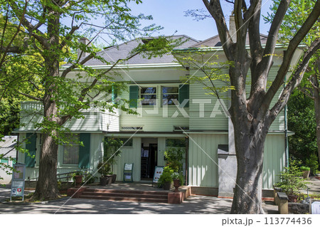 横浜市　山手町　エリスマン邸　横浜山手西洋館 113774436