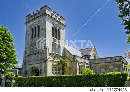 横浜市　山手町　横浜山手聖公会 113774438