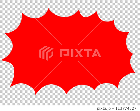 Speech bubble explosion Speech bubble explosion 113774527