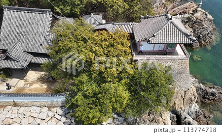 福山市_国の重要文化財【阿伏兎観音】空撮_No16 福山市_国の重要文化財【阿伏兎観音】空撮_No16 113774718