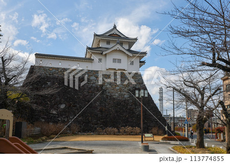 山梨県 甲府市 舞鶴城公園 稲荷櫓 山梨県 甲府市 舞鶴城公園 稲荷櫓 113774855