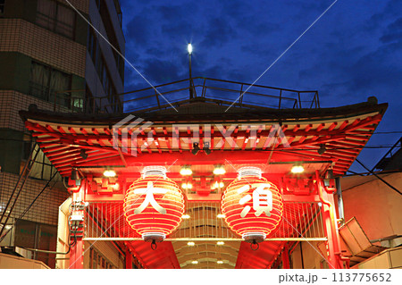 名古屋市中区　大須商店街 113775652