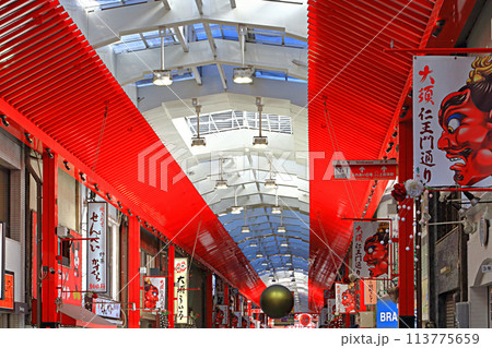 名古屋市中区　大須商店街 113775659
