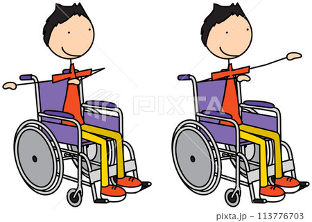 Happy kid exercises Happy kid exercises 113776703