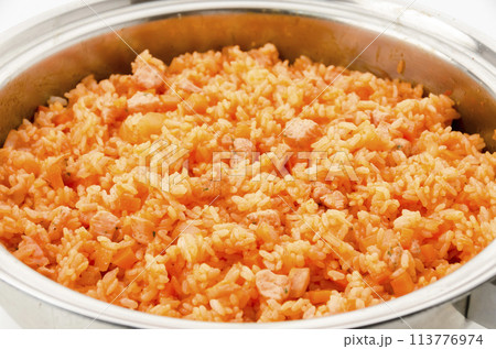 チキンライス 113776974