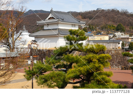 山梨県 甲府市 舞鶴城公園 稲荷櫓 山梨県 甲府市 舞鶴城公園 稲荷櫓 113777128