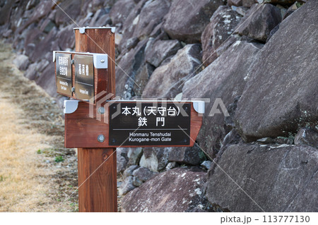 山梨県 甲府市 舞鶴城公園 山梨県 甲府市 舞鶴城公園 113777130