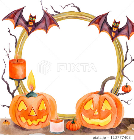 ハロウィンイメージ 113777408