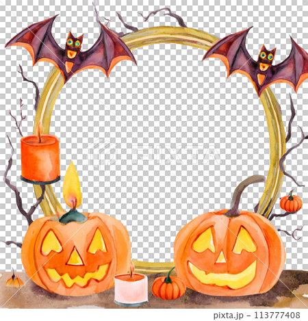 ハロウィンイメージ 113777408