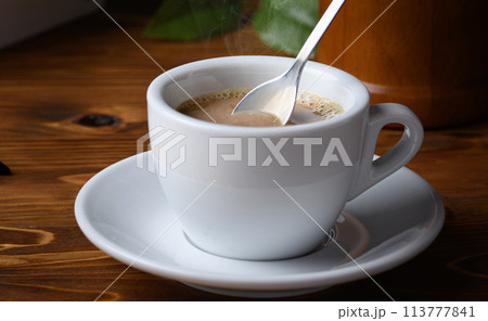 少し贅沢なひととき コーヒータイム ( ホットコーヒー ) 少し贅沢なひととき コーヒータイム ( ホットコーヒー ) 113777841