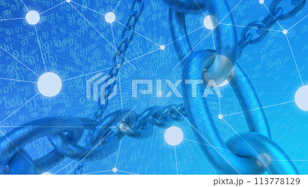 ブロックチェーンのイメージ 113778129