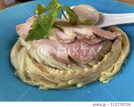 昆布水つけ麺 旨みたっぷりのつけ麺 昆布水つけ麺 旨みたっぷりのつけ麺 113778726