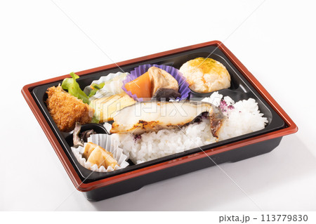 銀だら西京漬け焼き 幕の内弁当 銀だら西京漬け焼き 幕の内弁当 113779830
