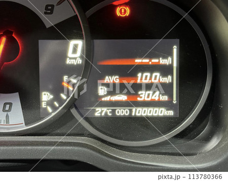 ODOメーター(100000km)② ODOメーター(100000km)② 113780366