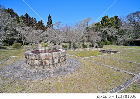 奈良市柳生町 旧柳生藩陣屋跡 113781036