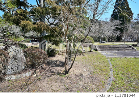奈良市柳生町 旧柳生藩陣屋跡 113781044