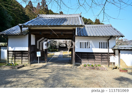 奈良市柳生町 旧柳生藩陣屋跡 113781069