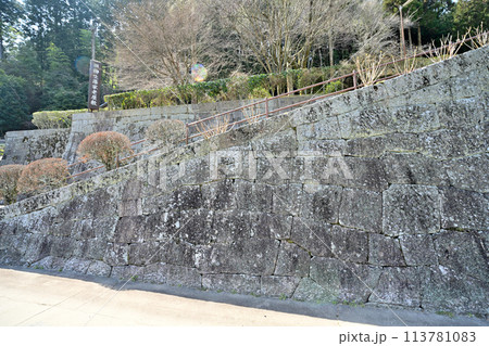奈良市柳生町 旧柳生藩陣屋跡 113781083