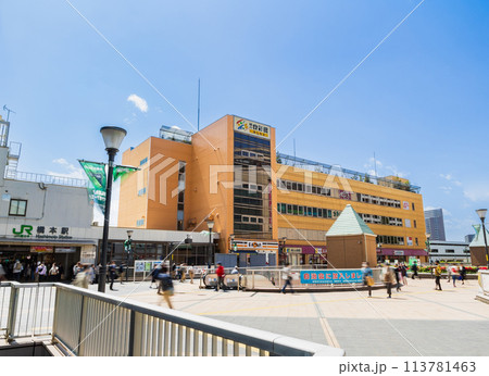 神奈川県　橋本駅北口 113781463