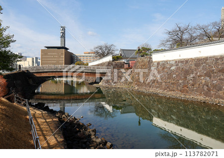 山梨県 甲府市 舞鶴城公園 山梨県 甲府市 舞鶴城公園 113782071