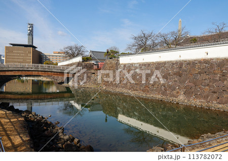 山梨県 甲府市 舞鶴城公園 山梨県 甲府市 舞鶴城公園 113782072