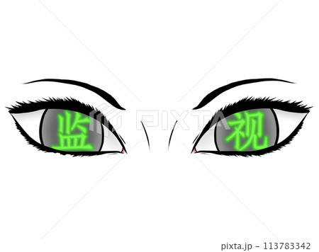 監視の目_中国語 監視の目_中国語 113783342