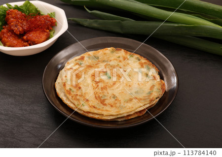 葱油餅 葱油餅 113784140