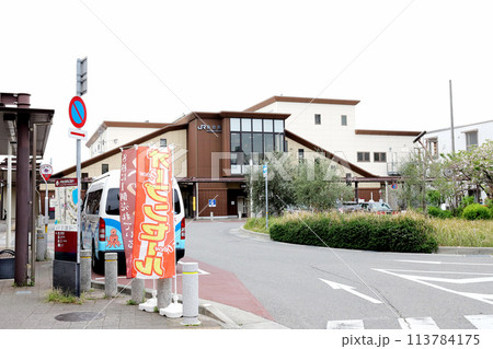 JR魚住駅 北口(兵庫県 明石市 JR西日本) JR魚住駅 北口(兵庫県 明石市 JR西日本) 113784175