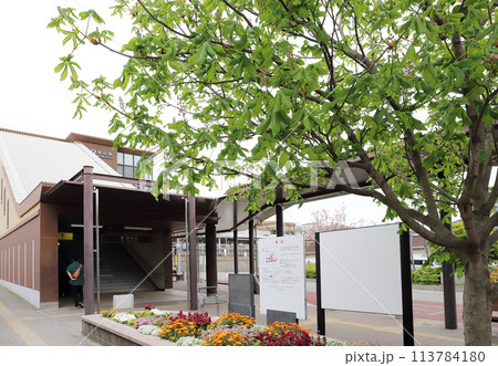 JR魚住駅 南口(兵庫県 明石市 JR西日本) JR魚住駅 南口(兵庫県 明石市 JR西日本) 113784180