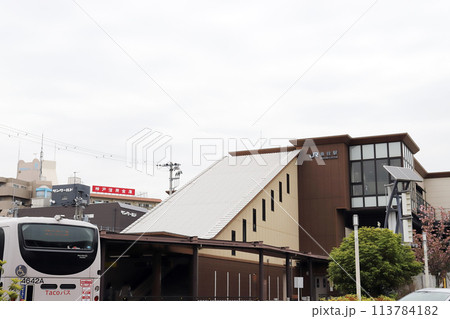 JR魚住駅 南口(兵庫県 明石市 JR西日本) JR魚住駅 南口(兵庫県 明石市 JR西日本) 113784182