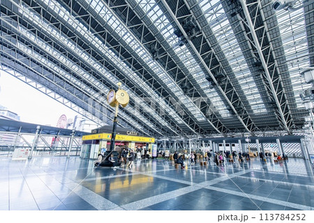 大阪駅、時空(とき)の広場 大阪駅、時空(とき)の広場 113784252