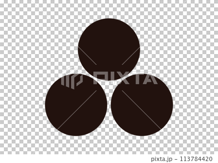 三顆星紋章 113784420