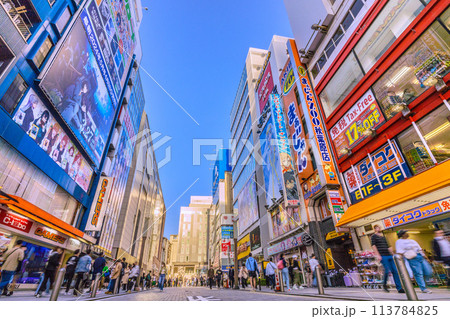 日本の東京都市景観 復活インバウンド…外国人観光客らで賑わう秋葉原などを望む…=19日 日本の東京都市景観 復活インバウンド…外国人観光客らで賑わう秋葉原などを望む…=19日 113784825