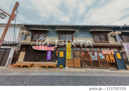 子供の日,広島県府中市上下町の古い町並(広島県府中市上下町) 子供の日,広島県府中市上下町の古い町並(広島県府中市上下町) 113785510