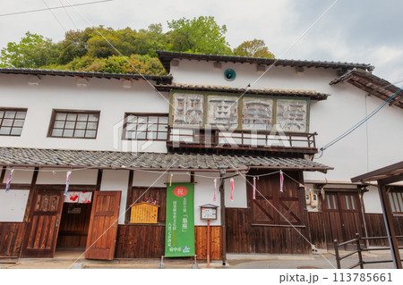 子供子供の日、上下町の古い町並(広島県府中市上下町)の日、上下町の古い町並(広島県府中市上下町) 子供子供の日、上下町の古い町並(広島県府中市上下町)の日、上下町の古い町並(広島県府中市上下町) 113785661