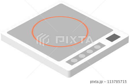 IHクッキングヒーター 113785715