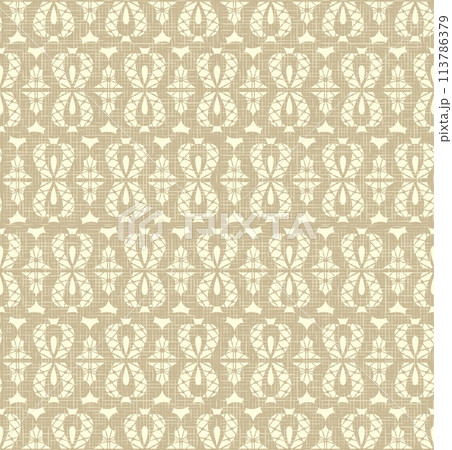 Ornate weave background. Seamless pattern. Illustration. 113786379