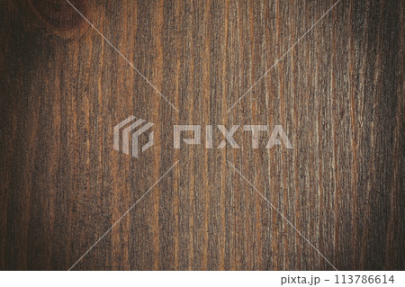 Detailed closeup of wooden board texture 113786614